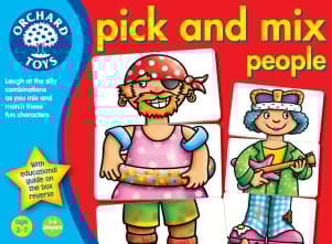 Spel – Pick and mix people