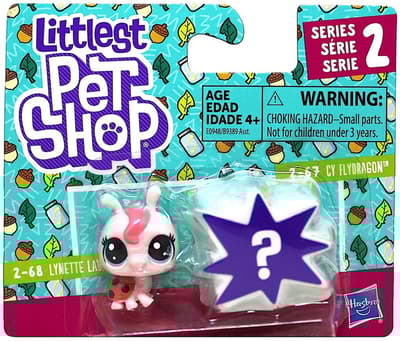 Littlest Pet Shop Serie 2 Figurer Nr 8