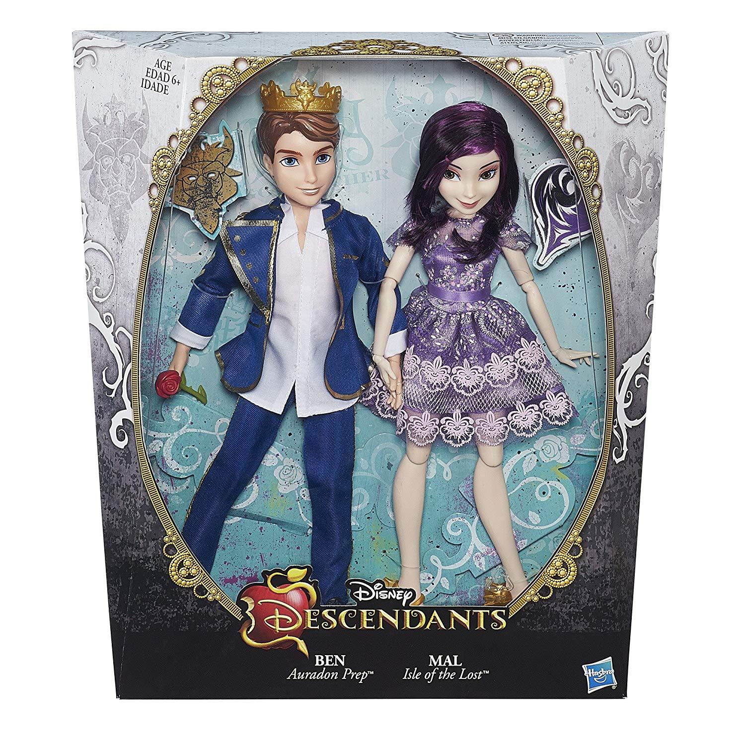 Disney Descendant Mal Isle of the Lost and Ben Auradon