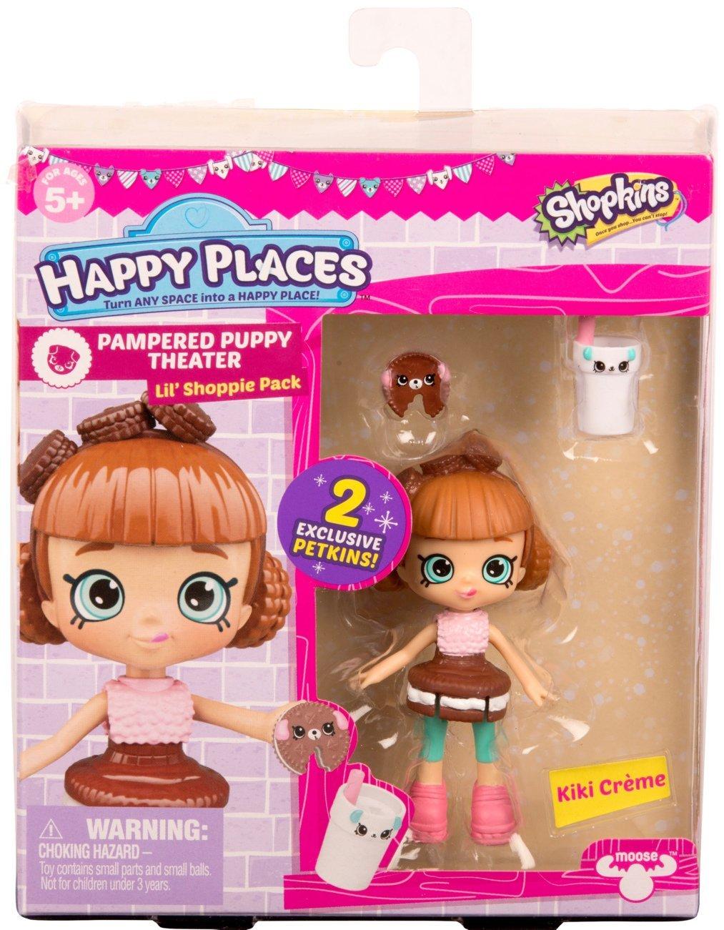 Happy Places Shopkins Doll Single Pack - Kiki Crème
