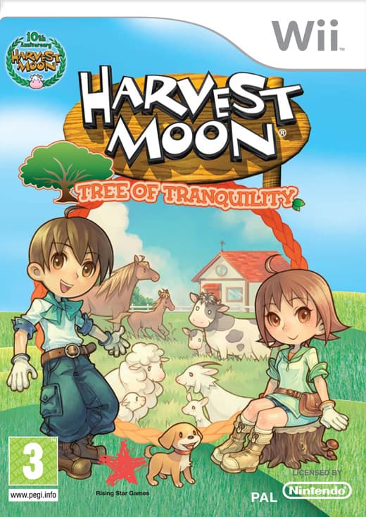 Harvest Moon: Tree of Tranquility - Nintendo Wii (kÃ¤ytetty)