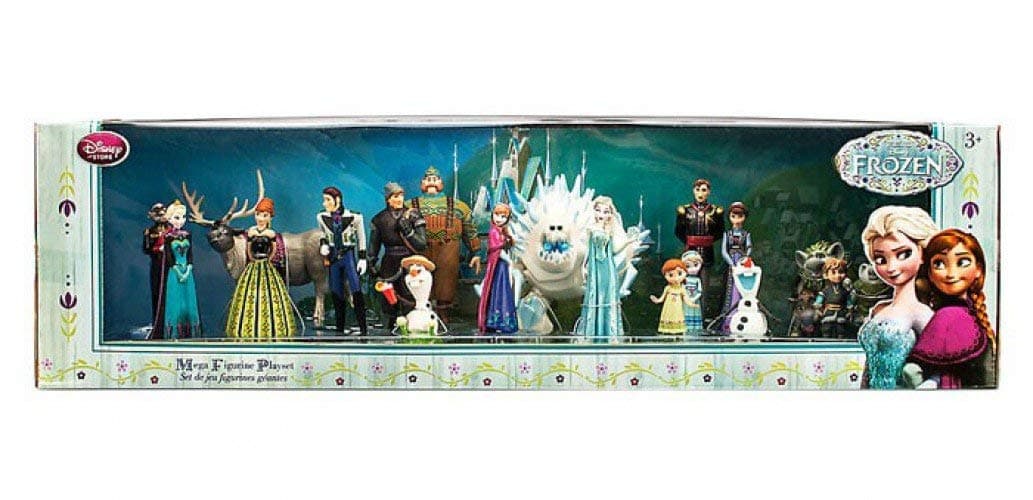 Disney Frozen Mega Figurine Playset