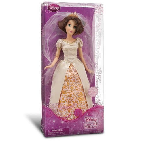 Disney Rapunzel med brudekjole