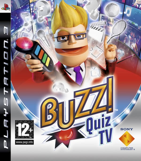 Buzz! Quiz TV (SE) - Utan Buzzers - Playstation 3 (brugt)