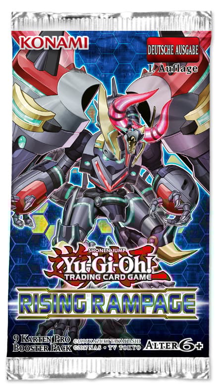 Yu-Gi-Oh! Rising Rampage Booster