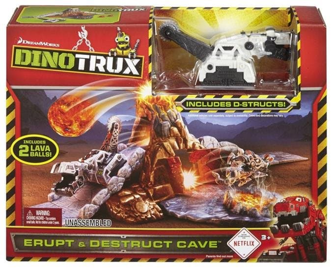 Dinotrux, Erupt & Destruct Cave