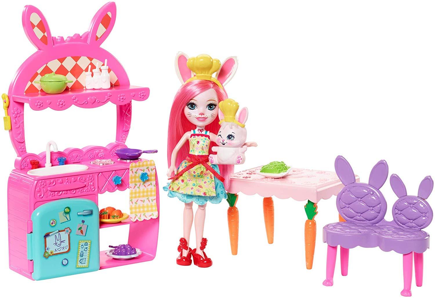 Enchantimals Kitchen Fun