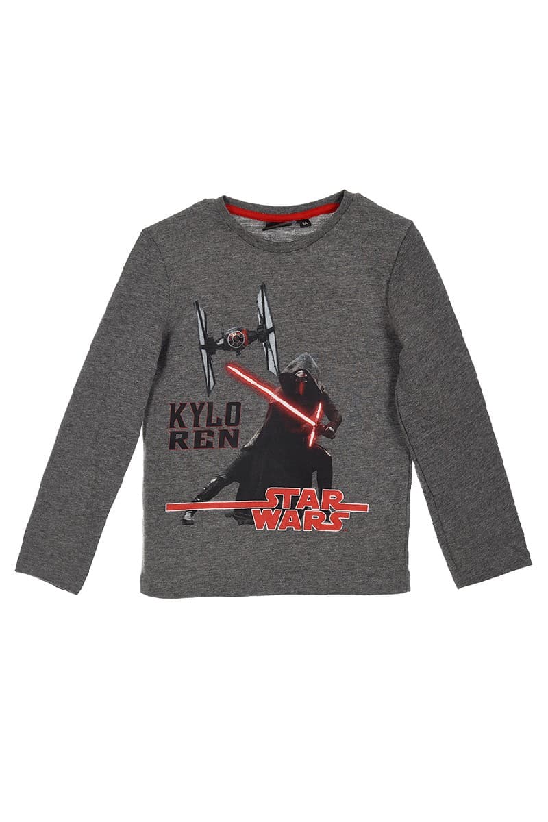Star Wars T-skjorte, Grå