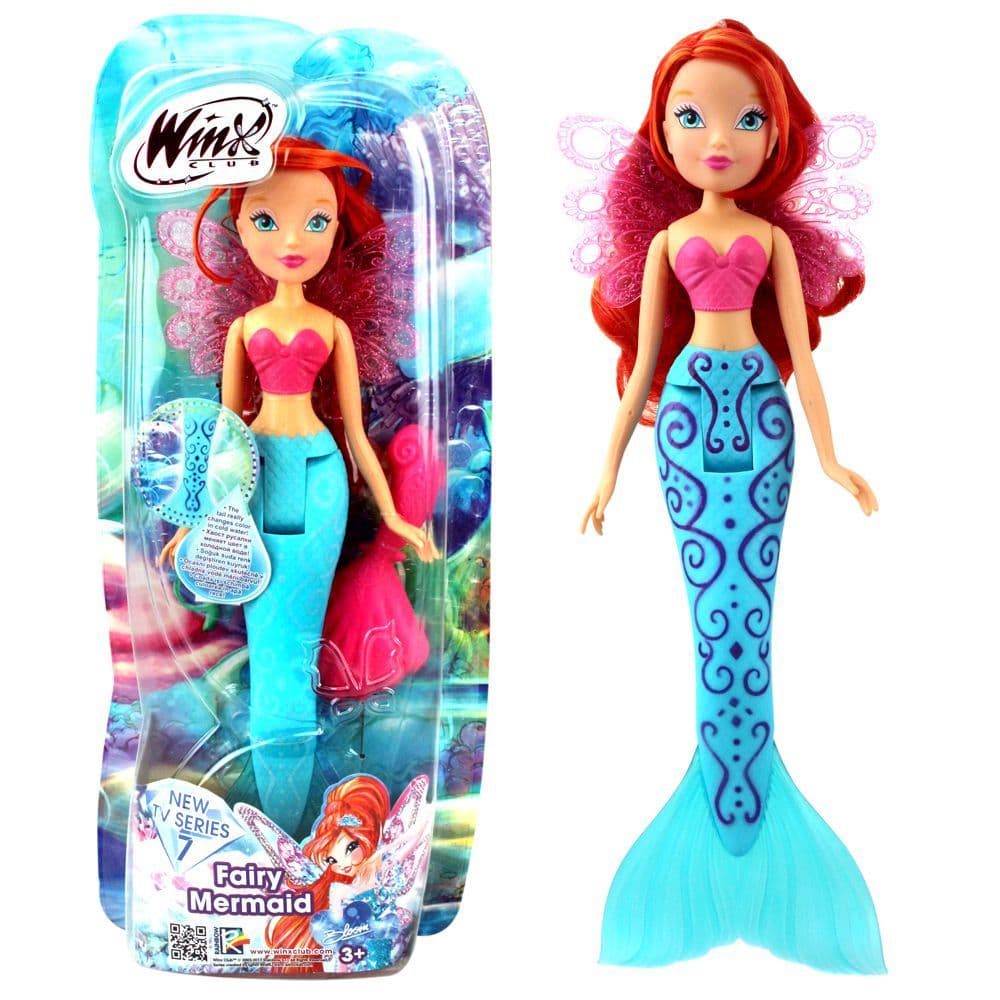 Winx Club Fairy Mermaid Bloom Color change