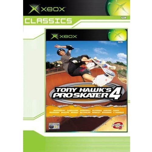 Tony Hawks Pro Skater 4 - Classics - Xbox (brugt)
