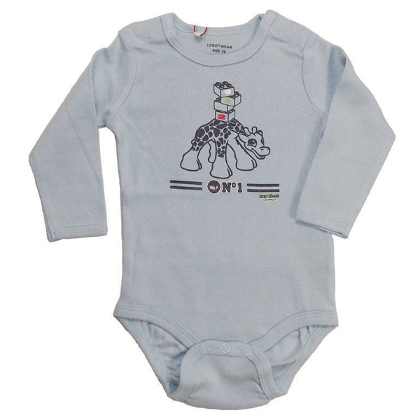 LEGO® Wear, Ljusblå långärmad body, giraff LEGO® Wear, Ljusblå långärmad body, giraff a40b0f