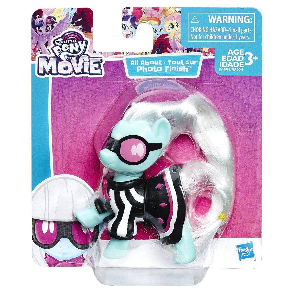 My Little Pony The Movie All About Photo Finish Figur