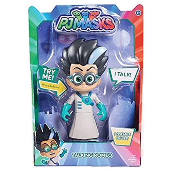 Pj Masks Talking Romeo - Pyjamashjältarna Talande Romeo