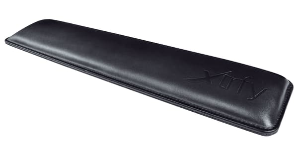 WR1, Wrist Rest in PU leather, Black
