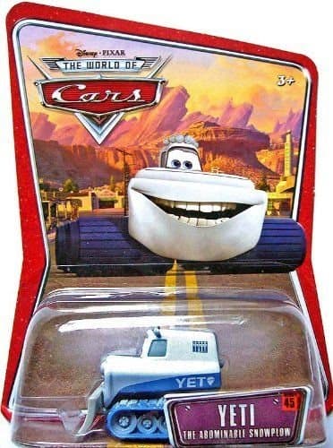 Disney Cars Yeti Abominable Snowplow