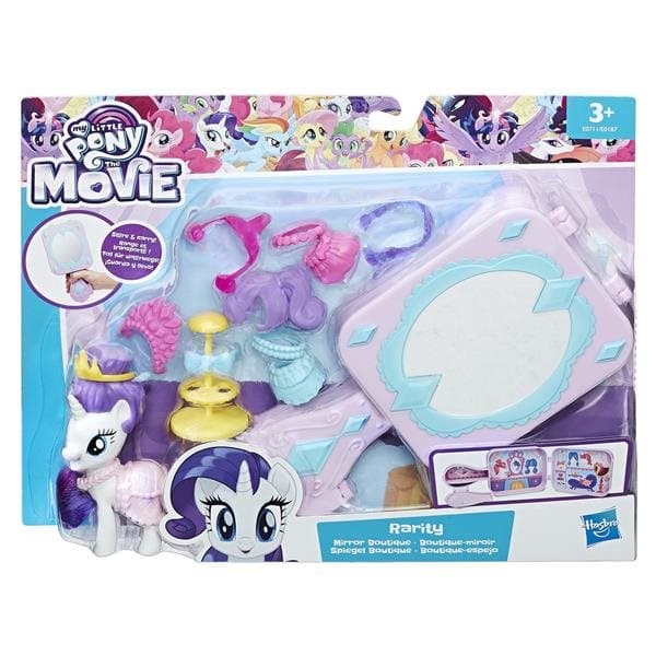 My little Pony The Movie Rarity Mirror Boutique