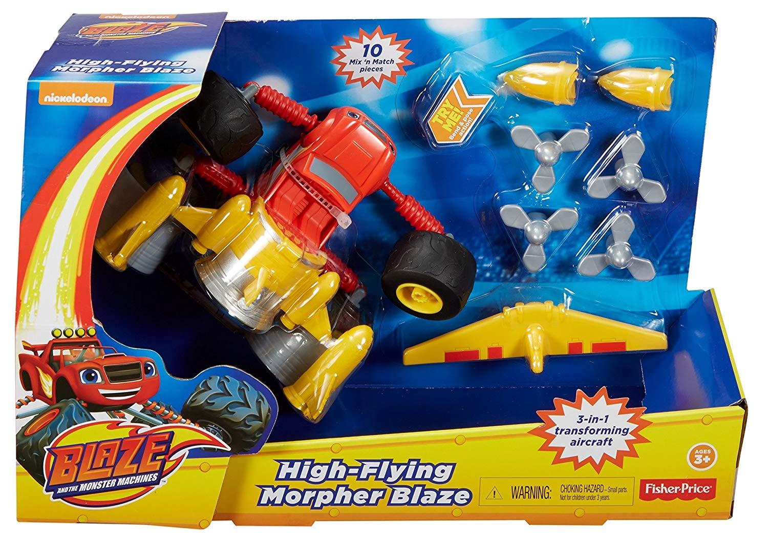 Blaze og Monster High Flying Morpher Blaze