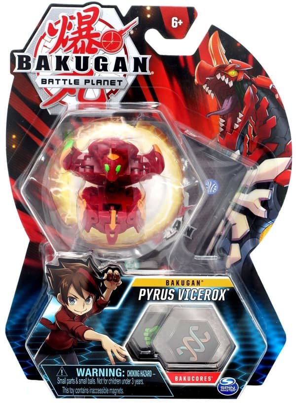 Bakugan 1-pack Pyrus Vicerox