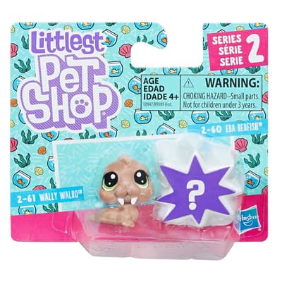 Littlest Pet Shop Serie 2 Figurer Nr 9