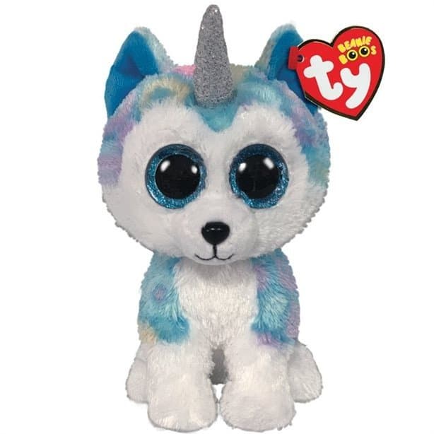 TY Beanie Boos Helena Husky