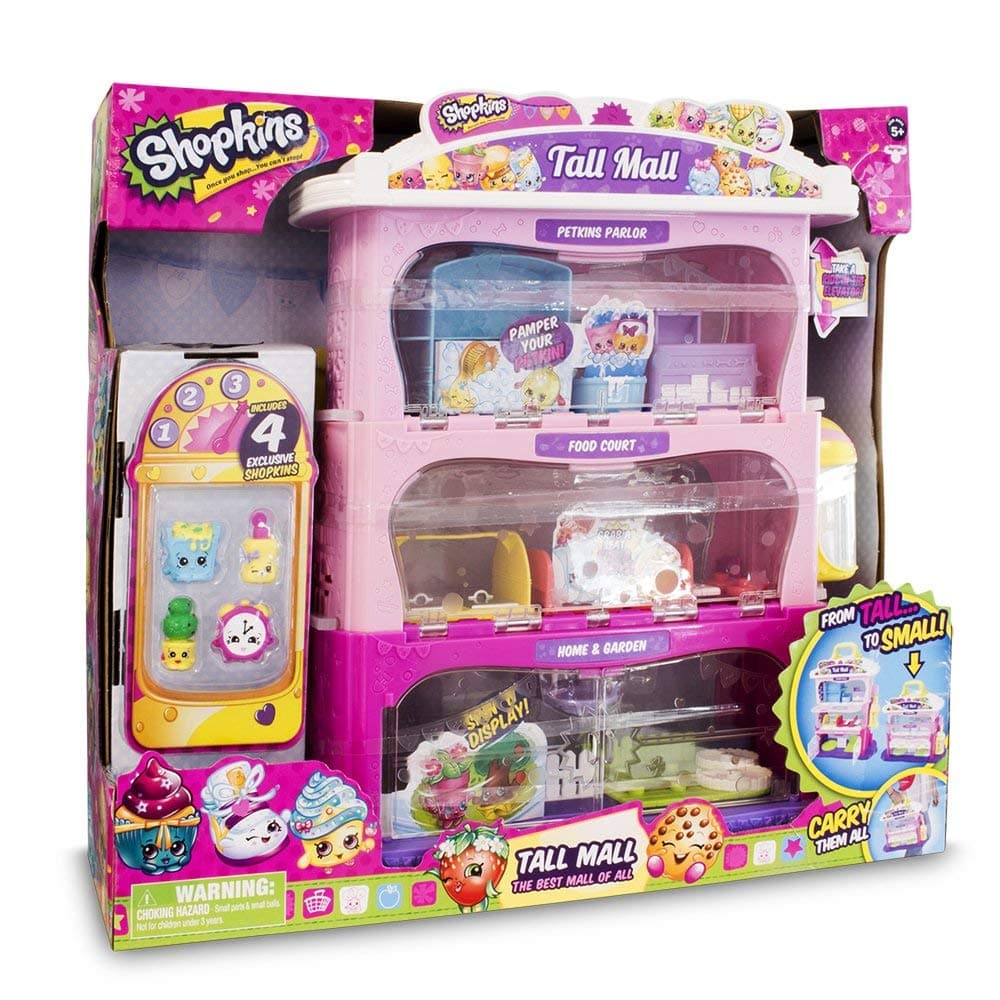 Shopkins Tall Mall Serie 5