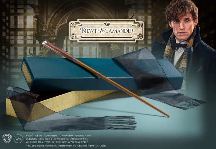 Harry Potter - Fantasic Beasts - Newt Scamanders Wand - Merchandise