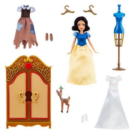 Disney Princess Snehvide Garderobe