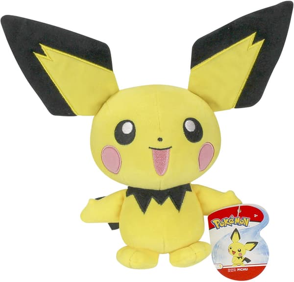 Pokemon Pichu Gosedjur 20cm