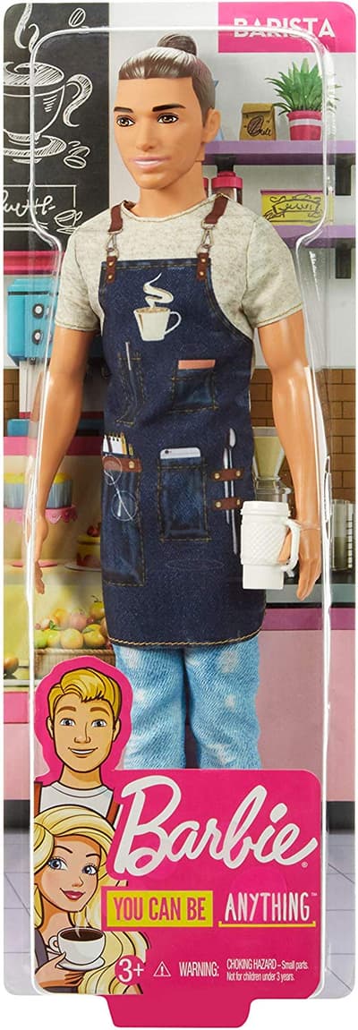 Barbie Ken Som Barista