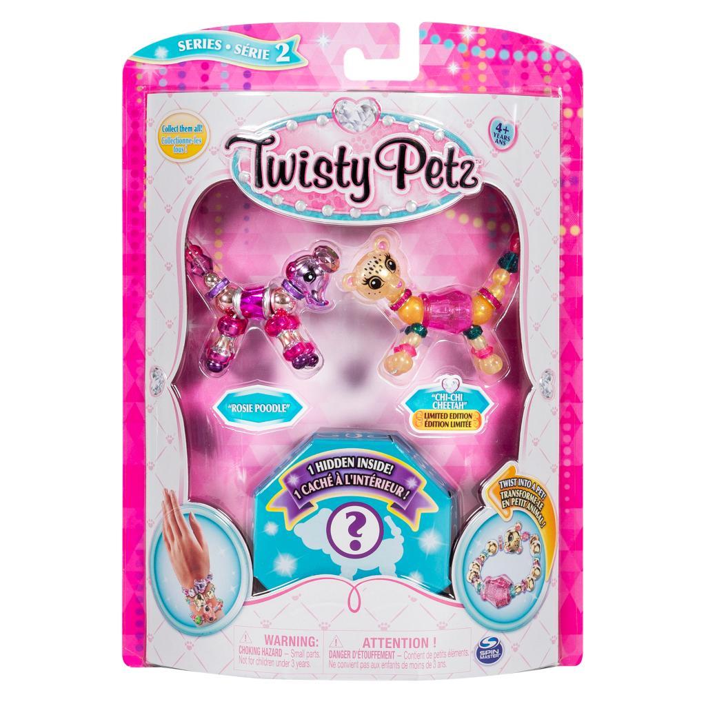 Twisty Petz ROSIE POODLE, CHI-CHI CHEETAH