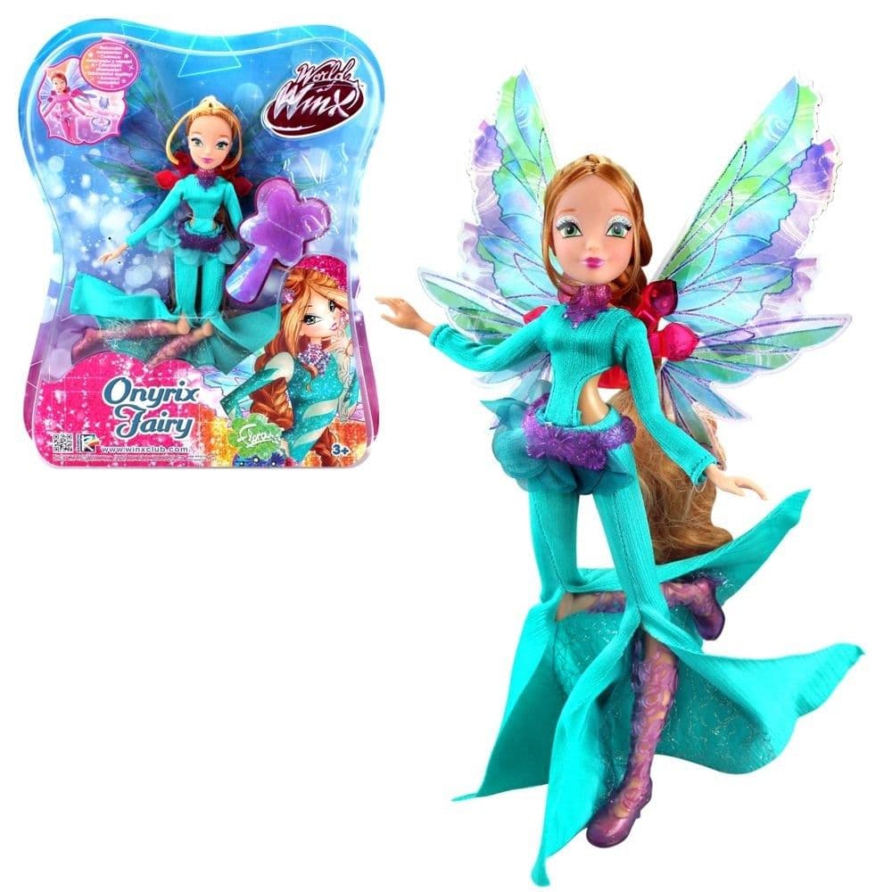 Winx Club Onyrix Fairy Flora