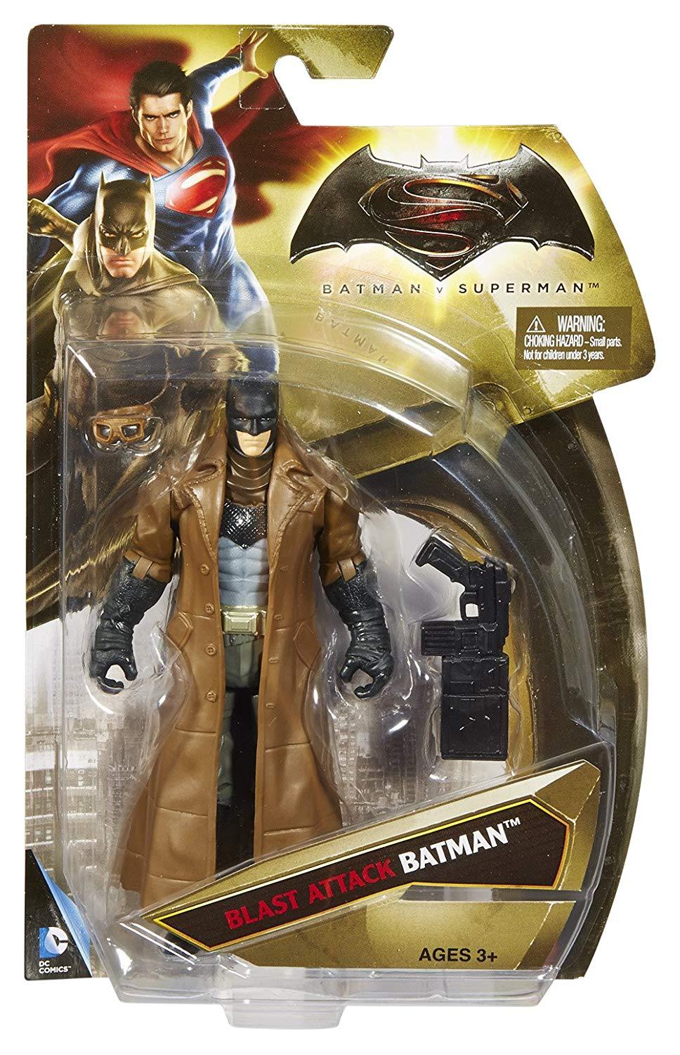 Batman v Superman: Dawn of Justice, Blast Attack Batman