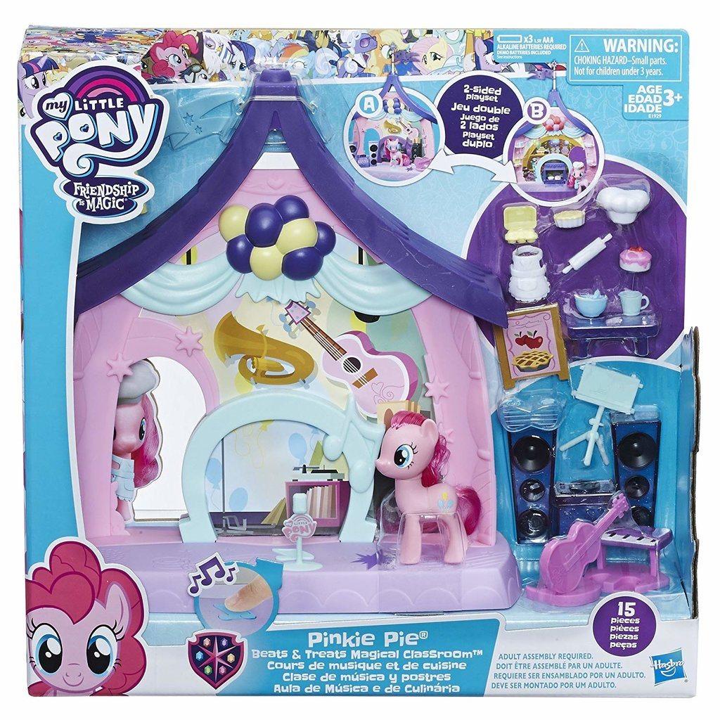 My Little Pony Pinkie Pie Beats & Treats Magical Classroom