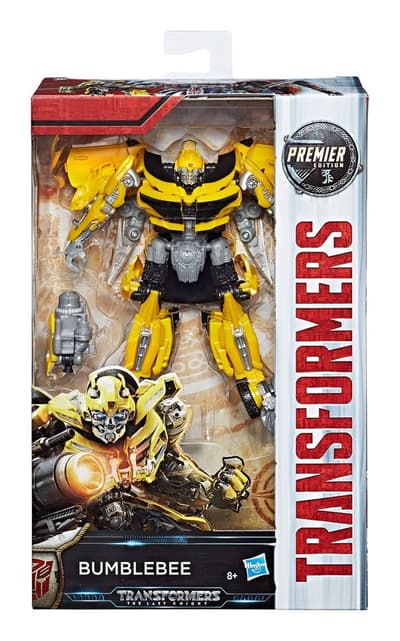 Transformers The Last Knight Premier Edition Deluxe Bumblebee