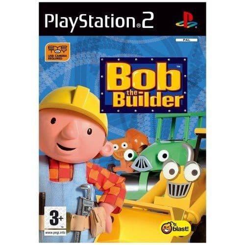 Bob the Builder - (Eye Toy) - Playstation 2 (brugt)