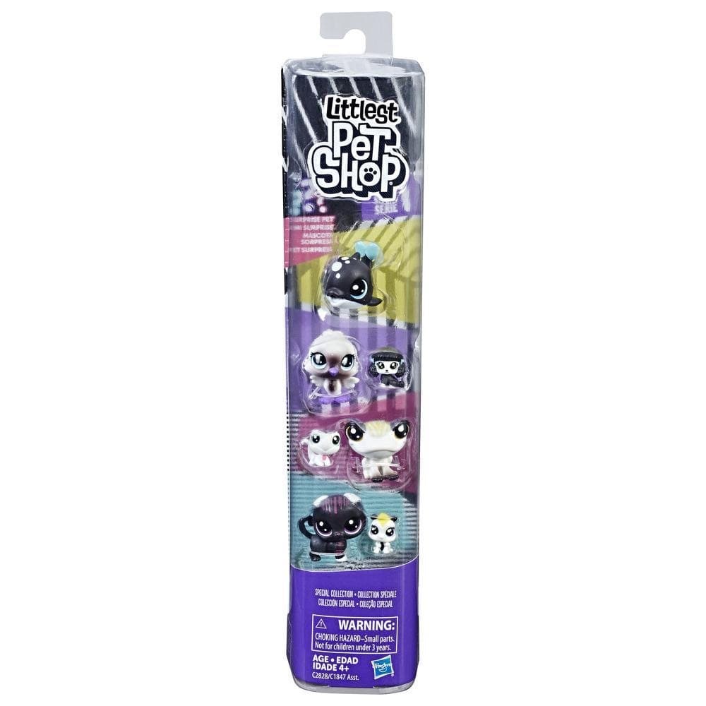 Littlest Pet Shop Black & White Pet Friends Collection 3
