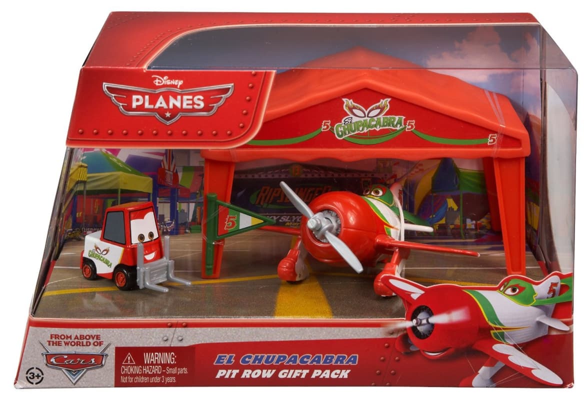 Disney Planes El Chupacabra Pit Row