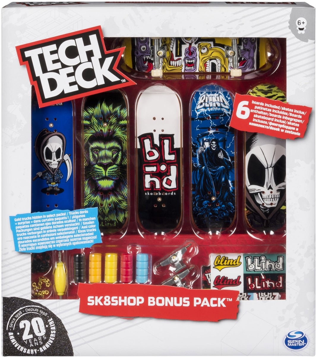 Tech Deck Bonus Sk8 Shop Fingerskateboard CDON