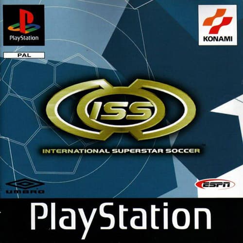 International Superstar Soccer - Playstation 1 (kÃ¤ytetty)