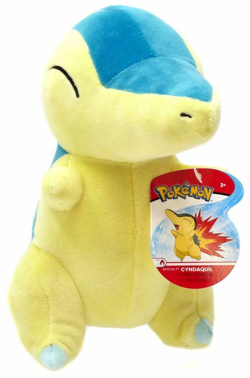 Pokemon Cyndaquil Legetøjsdyr 20cm