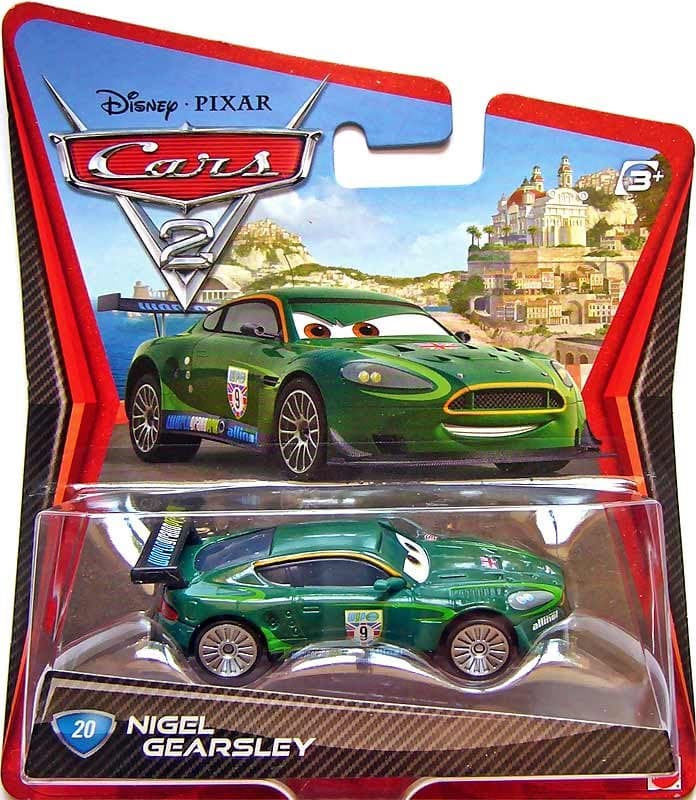 Disney Cars 2 Nigel Gearsley