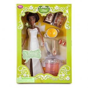Disney Princess Singing Tiana Deluxe Set