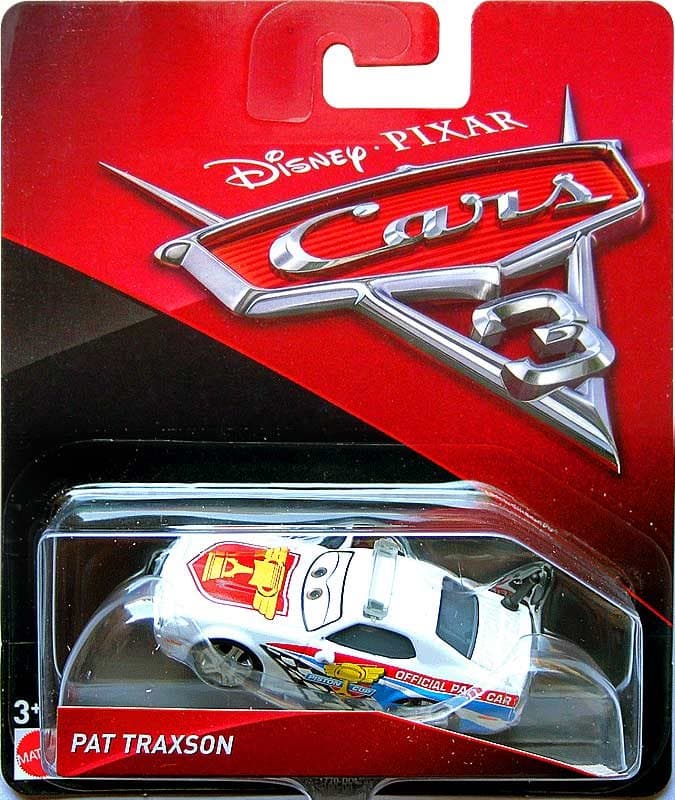 Disney Pixar Cars 3 - Pat Traxson