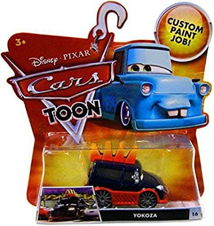 Disney Cars Yokoza