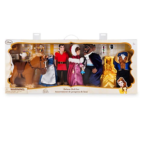Disney Princess Belle Deluxe Set