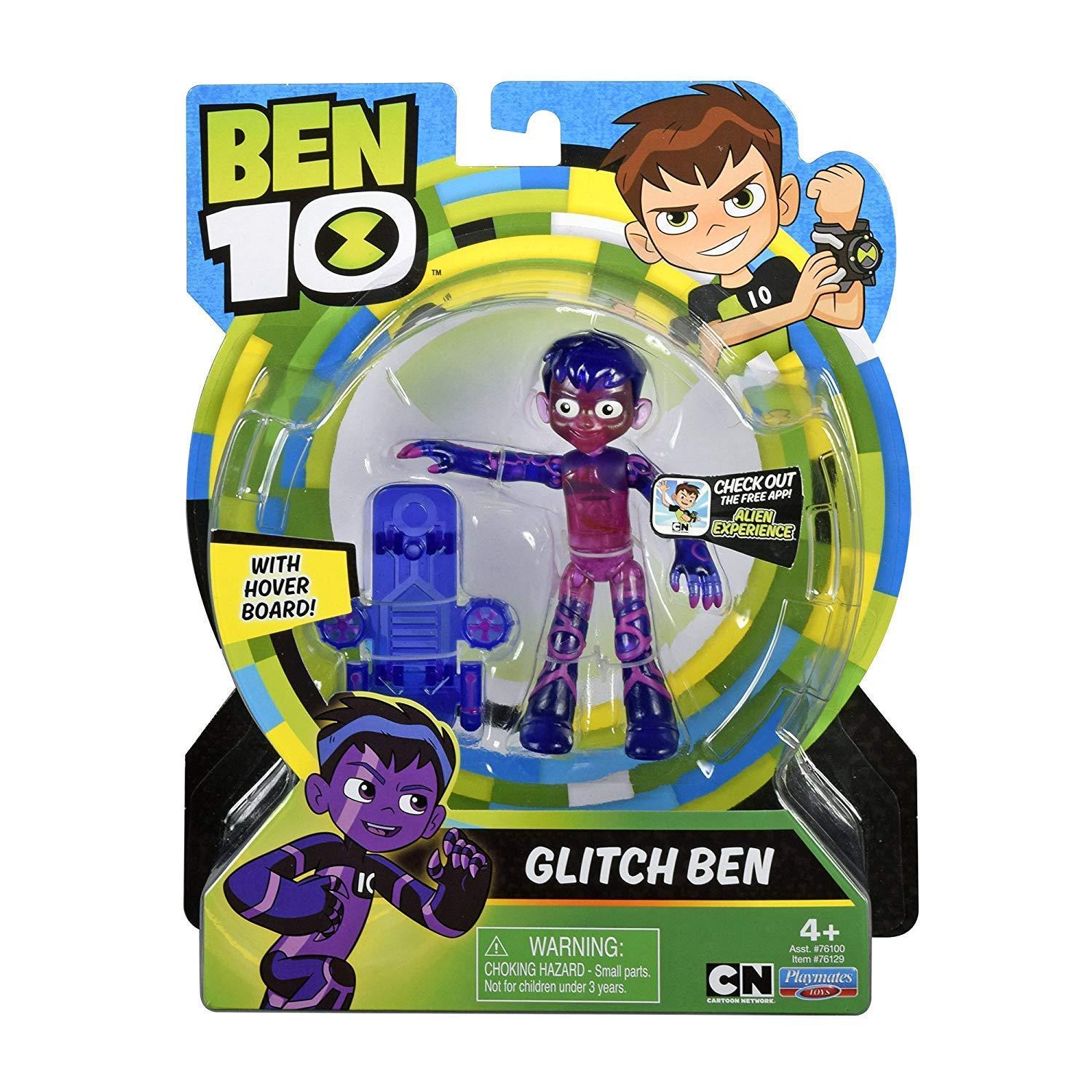 Ben 10 Glitch Ben Action Figur