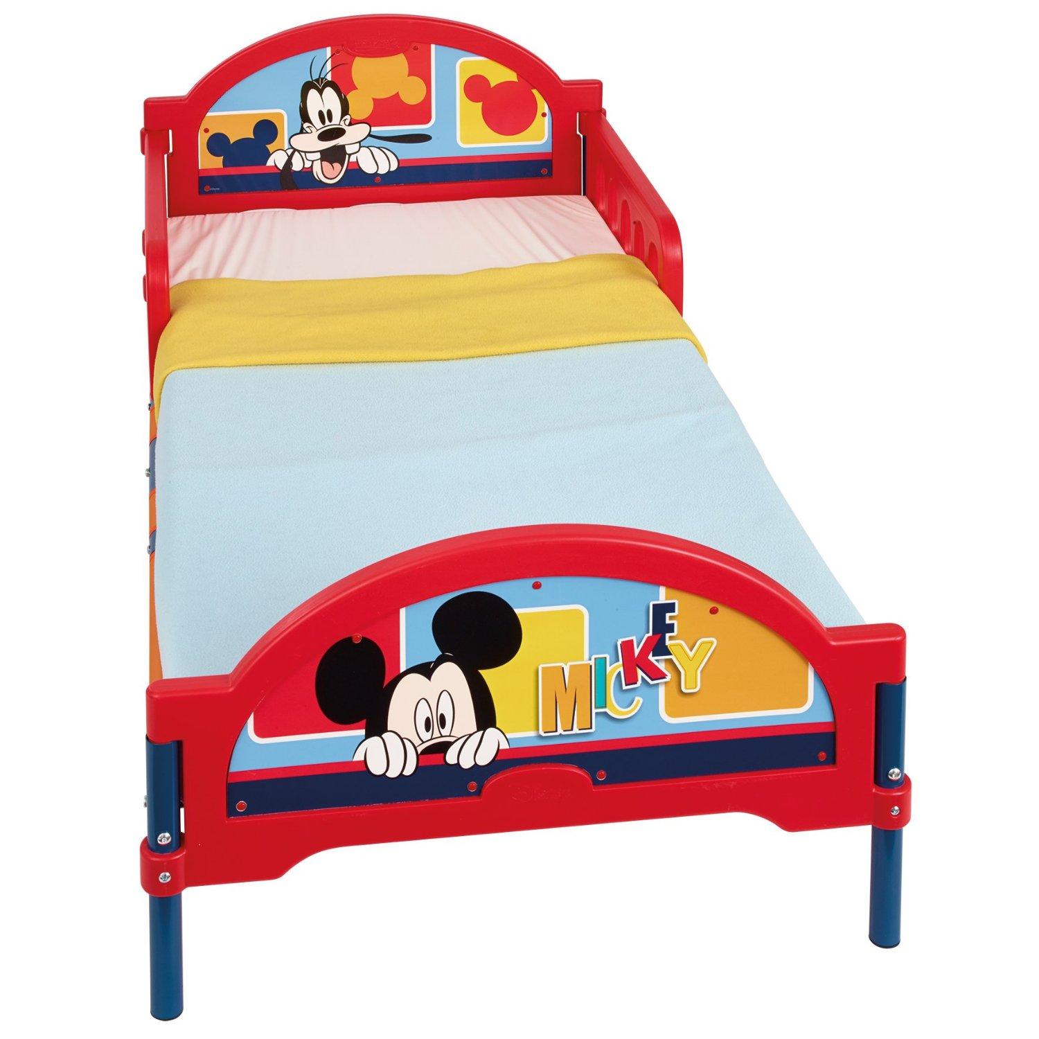 Mickey Mouse - Oppustelige senge (WORLDS APART - 455MCK)