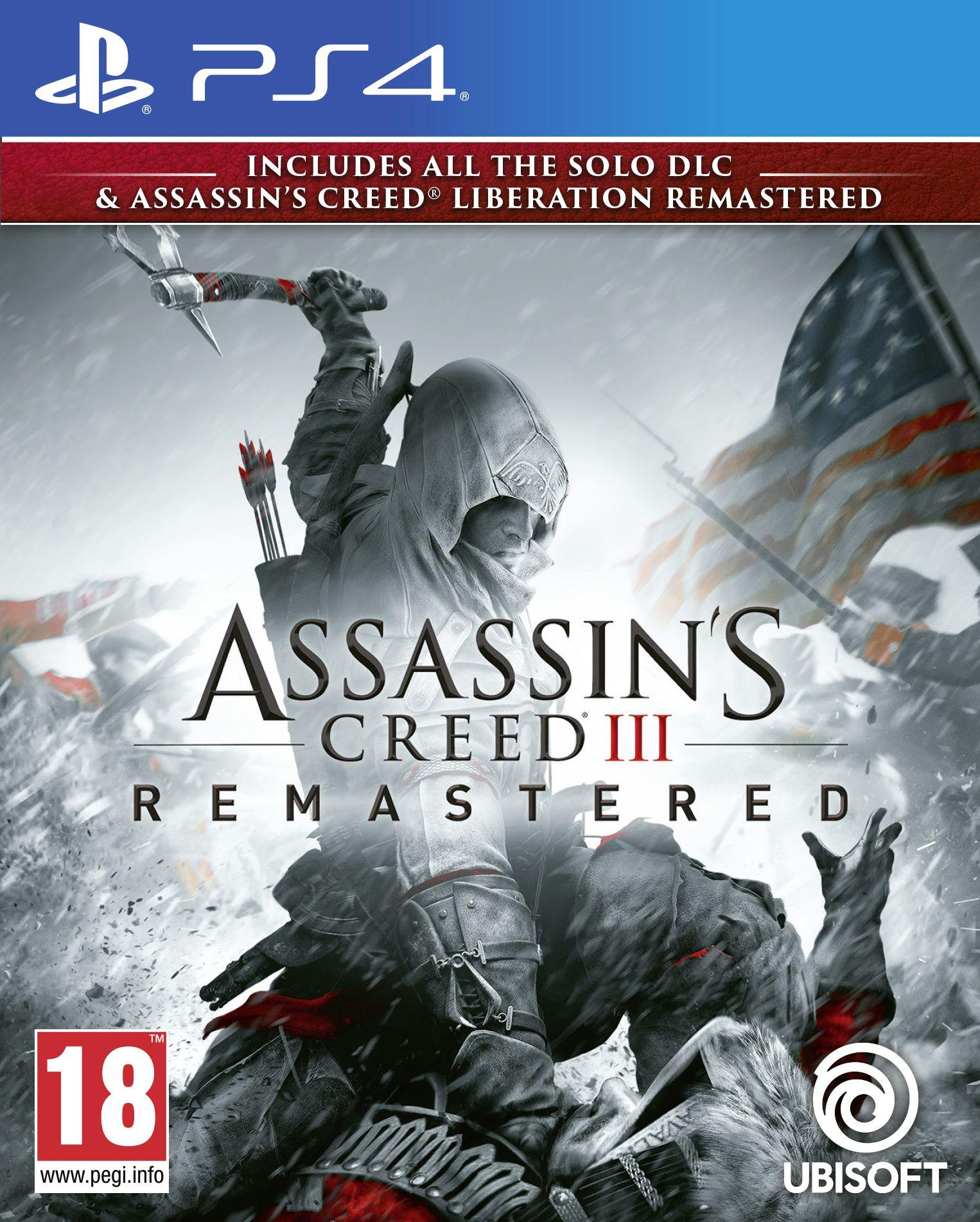 Assassins Creed III (3) Liberation HD Remaster /PlayStation 4