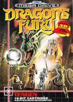 Dragons Fury - Megadrive (begagnad)