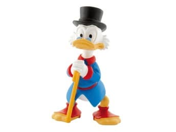 Disney Kalle Anka Joakim Von Anka figur Bullyland CDON